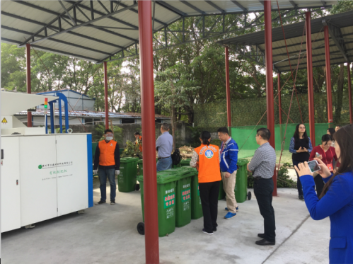 園林垃圾變廢為寶，保護(hù)環(huán)境循環(huán)利用