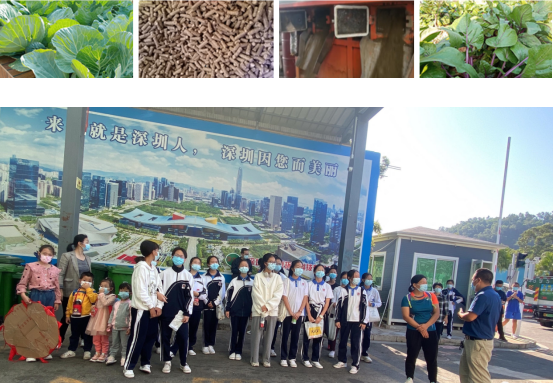 三盛環(huán)?？萍紨y手學(xué)校，開啟不一樣的“垃圾減量日”