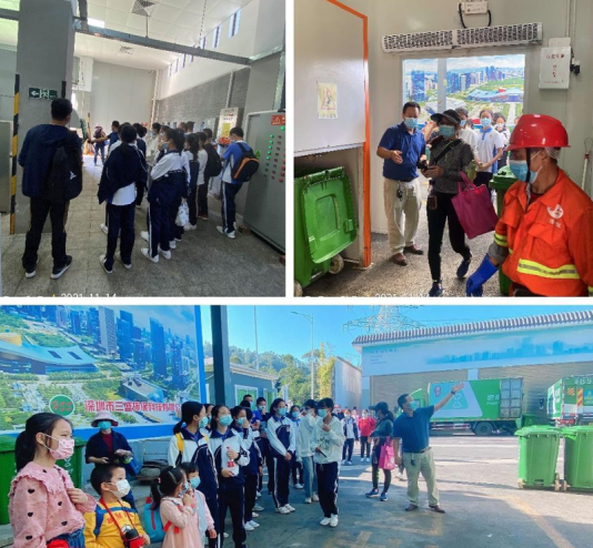 三盛環(huán)?？萍紨y手學(xué)校，開啟不一樣的“垃圾減量日”